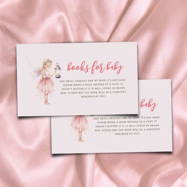 Little Fairy Enchanted Pink Books for Baby Enclosure Card (Creator Uploaded)