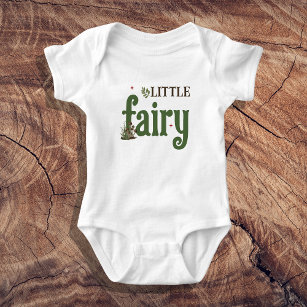 Little Fairy First Birthday Baby Bodysuit