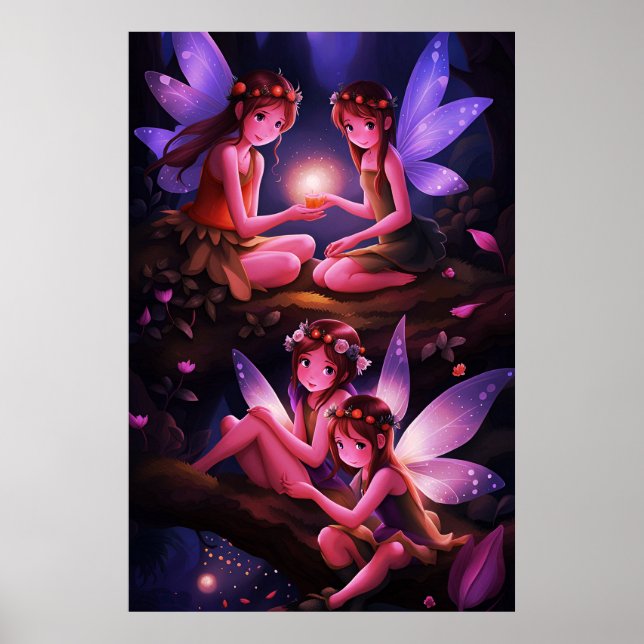 Little Fairy Girls Poster (Front)
