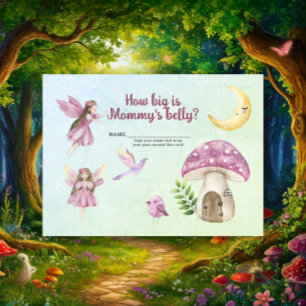 Little fairy How big is mommy's belly? Enclosure Card