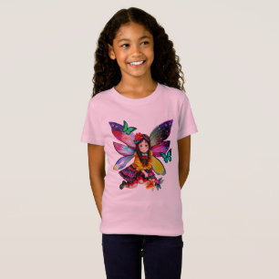 Little Fairy in the Garden T-Shirt
