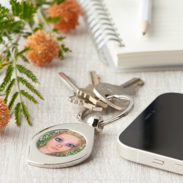 Little Fairy Key Ring (Side)