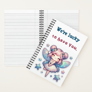 little fairy motivation  notebook
