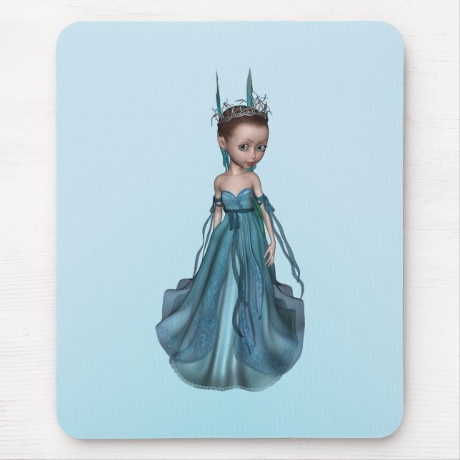 Little Fairy Mouse Mat (Front)