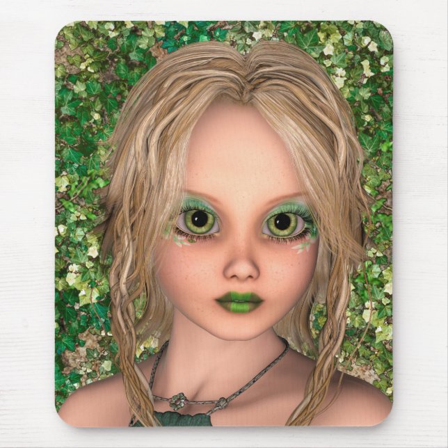 Little Fairy Mouse Mat (Front)