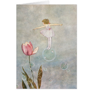 Little Fairy on a Bubble