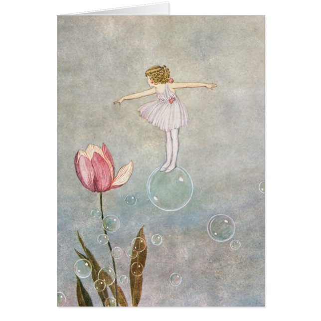 Little Fairy on a Bubble (Front)