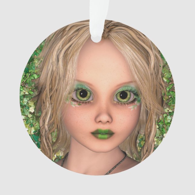 Little Fairy Ornament (Front)