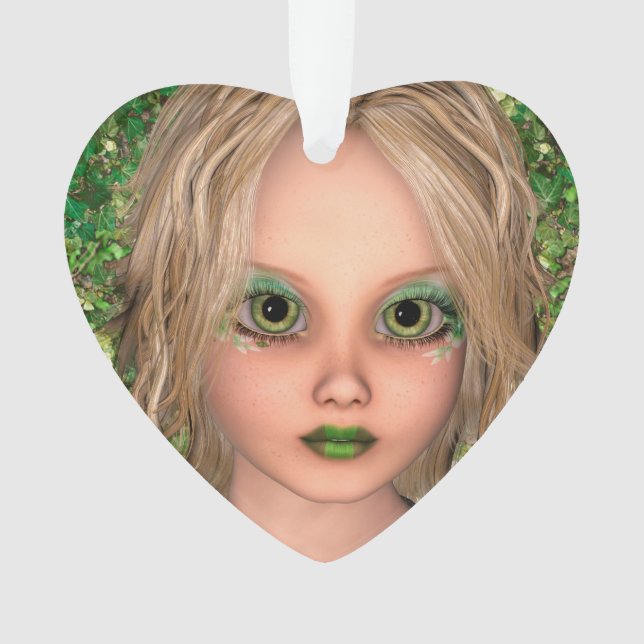 Little Fairy Ornament (Front)