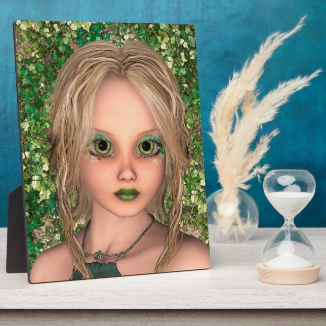 Little Fairy Plaque (Side)