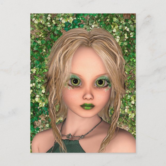 Little Fairy Postcard (Front)