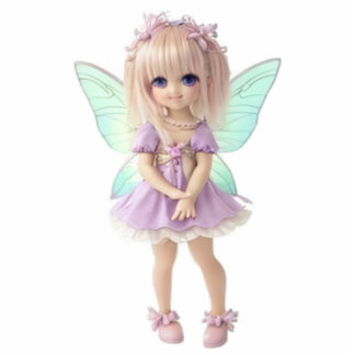 LITTLE FAIRY STANDING PHOTO SCULPTURE