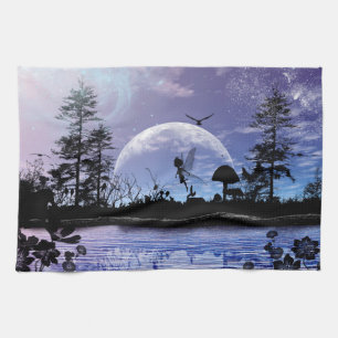 Little fairy tea towel