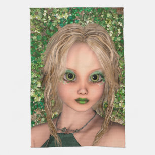 Little Fairy Tea Towel