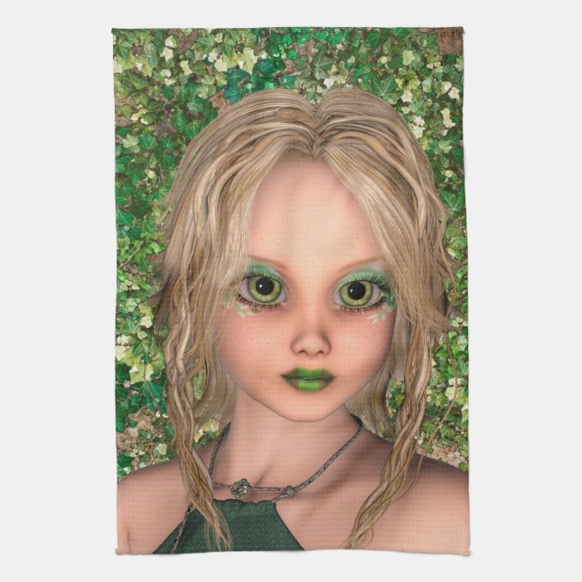 Little Fairy Tea Towel (Vertical)