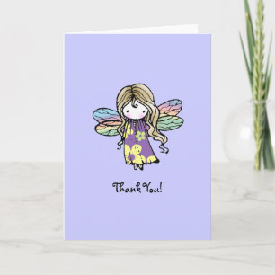 Little Fairy Thank You Card