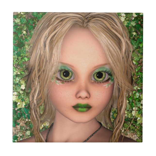 Little Fairy Tile (Front)