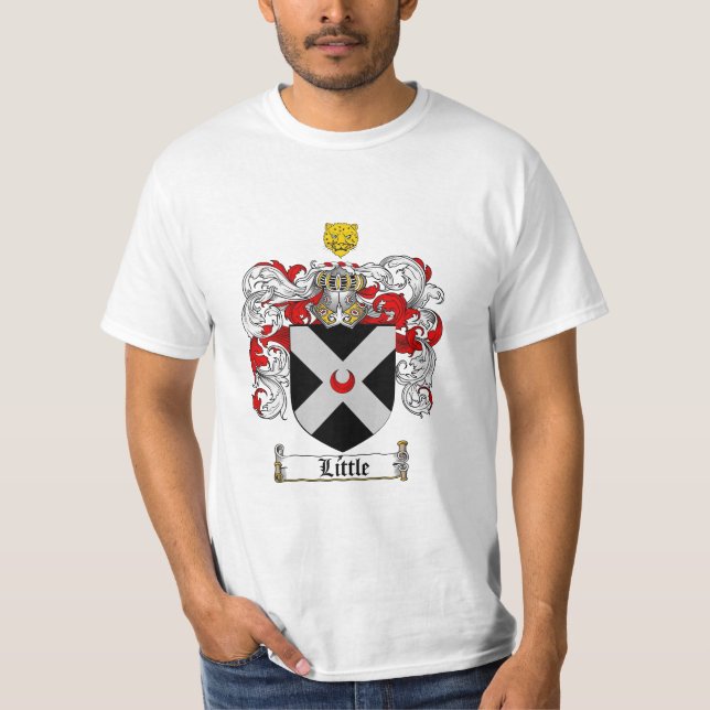 Little Family Crest - Little Coat of Arms T-Shirt (Front)