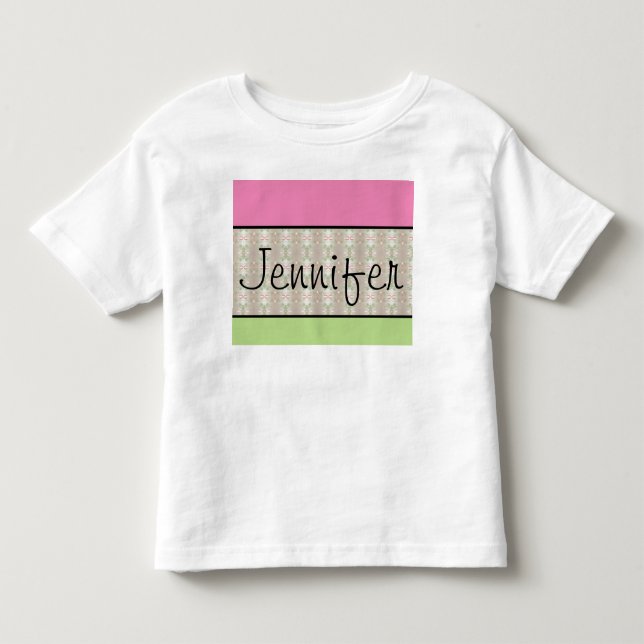 Little Fancy Typography Toddler T-Shirt (Front)