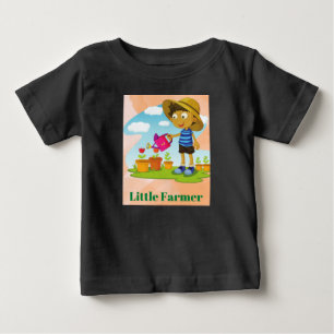 Little Farmer Baby Fine Jersey T-Shirt