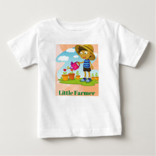 Little Farmer Baby Jersey Bodysuit