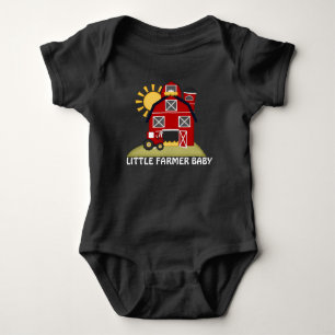Little Farmer country baby bodysuit