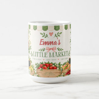 Little Farmers Market Birthday Mug