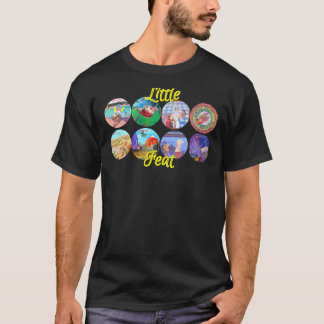 little feat classic t shirt  little feat album cov
