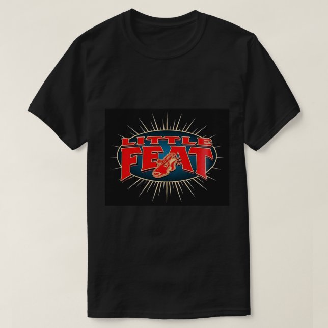Little Feat Rock Band Lowell George Formed Then Di T-Shirt (Design Front)
