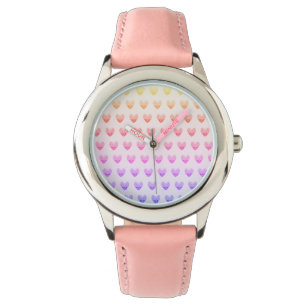 Little feather hearts watch