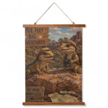 Little Feet Big Adventures Cute Lizard Explorers