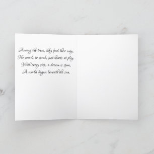 Little feet. Big dreams. Announcement