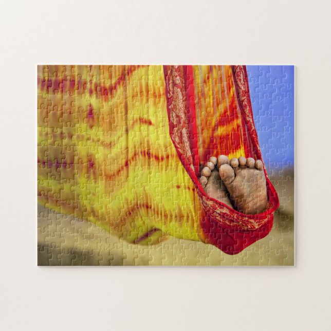Little Feet Jigsaw Puzzle (Horizontal)