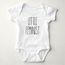 Little Feminist Baby Bodysuit