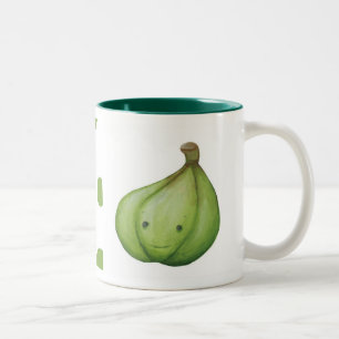 Little fig Two-Tone coffee mug