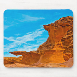 Little Finland Red Rock Sculptures Mouse Mat