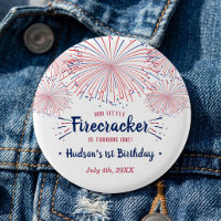 Little Firecracker 4th Of July 1st Birthday Party