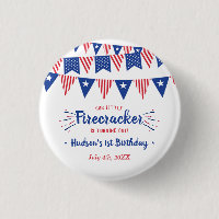 Little Firecracker 4th Of July 1st Birthday Party