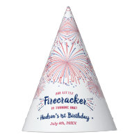 Little Firecracker 4th Of July 1st Birthday