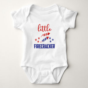 Little Firecracker Baby Bodysuit