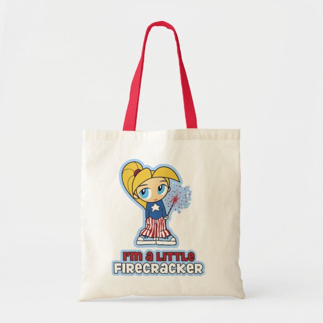 Little Firecracker Bags & Totes (Front)