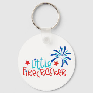 Little Firecracker Key Ring
