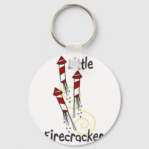 Little Firecracker Key Ring