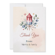 Little Firecracker Patriotic July 4th Baby Shower 