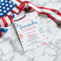 Little Firecracker | Summer Kids Birthday Party