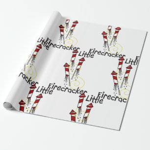 Little Firecracker Wrapping Paper