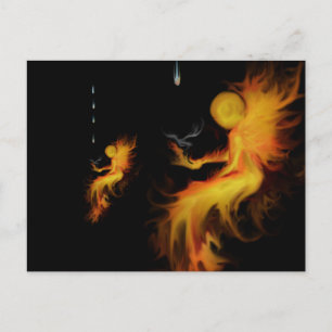 Little Fires Postcard