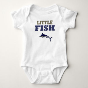 LITTLE FISH BABY BODYSUIT