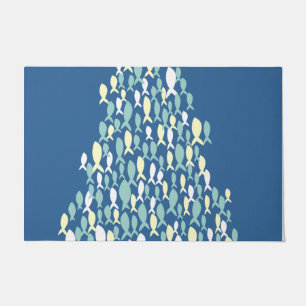 Little Fish Doormat, Bathroom Rug