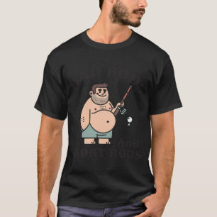 Little Fisher with Lily pads in nature T-Shirt
